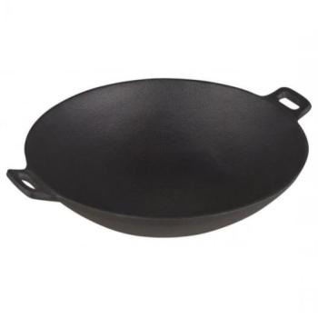 Kinghoff öntöttvas wok serpenyő - Ø31 cm (KH-1109) kép