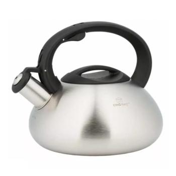 Kinghoff teáskanna, sípszóval - 2.2L - inox (KH-3260) kép