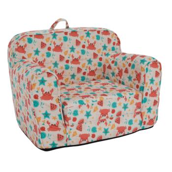 Kinyitható babzsák, színes, KIDY kép