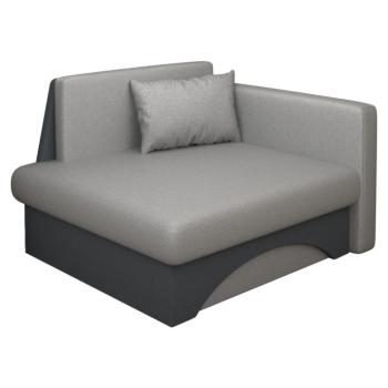 Kinyitható fotel, szürke/sötétszürke, KUBOŠ NEW UNI kép