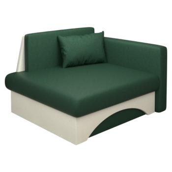 Kinyitható fotel, zöld/bézs, KUBOŠ NEW UNI kép