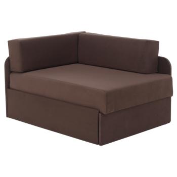 Kinyitható heverő, barna Taupe, MONTES UNI kép