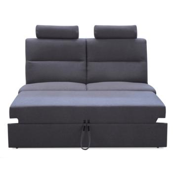 Kinyitható rész fejtámlákkal, szürke szövet, csak rendelésre, BORN 3 BB ZF ZZ kép