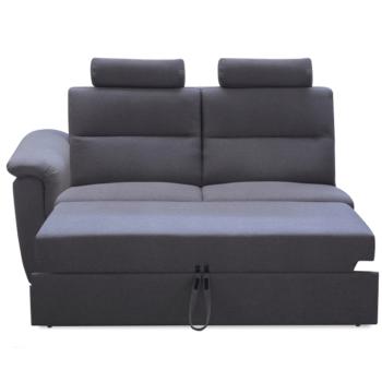 Kinyitható rész támasztékokkal, szürke szövet, csak rendelésre, balos, BORN 3 1B ZF ZZ kép