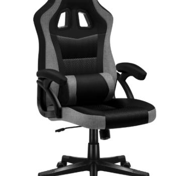 Kiváló minőségű gamer szék szürke FORCE 4.2 kép