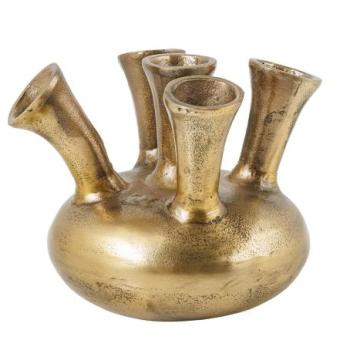 KIYA arany váza 5 virágnyílással kép