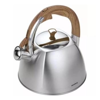 Klausberg teáskanna, sípszóval, inox, 3L (KB-7193) kép