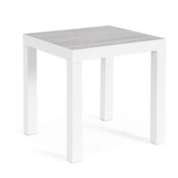 KLEDI szürke kerti lerakóasztal 50cm kép