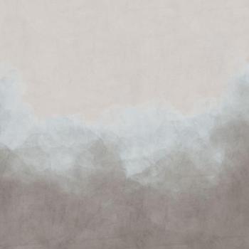 Ködös mintájú tapéta, 300x250 cm, szürke - BRUMISE kép