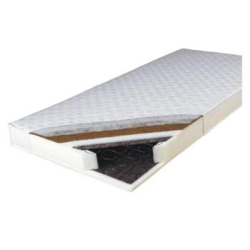 KOKOS fehér hab matrac 195x200cm kép