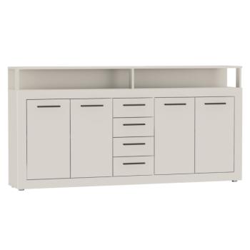 Kombinált komód, kasmír, LUNYSA 2 NEW kép