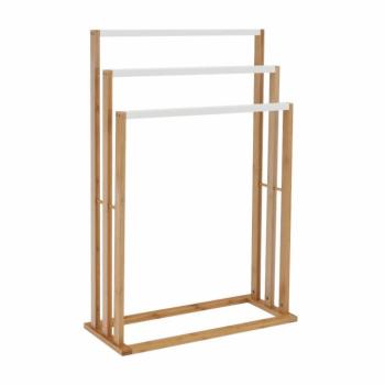 KOMO fehér mdf törölközőtartó kép