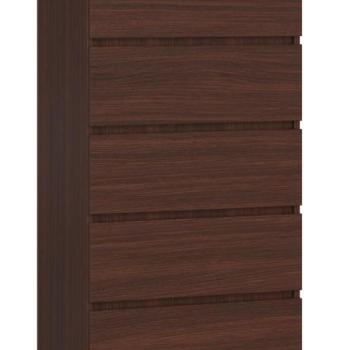 Komód - Akord Furniture K60-5 - wenge kép