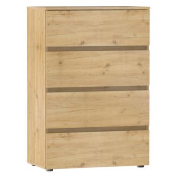 Komód, artisan tölgy, PARMAD kép