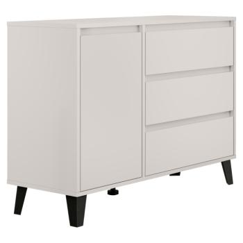 Komód, cashmere, BOGAN NEW 1D3S kép