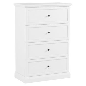 Komód, fehér, LOCCA K4S kép