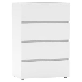 Komód, fehér, PARMAD kép