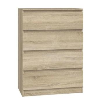 Komód - Holzmeister M4 - 70 x 97 cm- sonoma tölgy kép