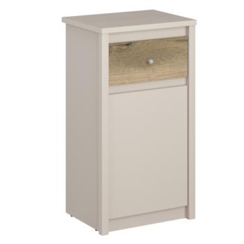 Komód, kasmír/evoke tölgy, KAROS 1D1S kép