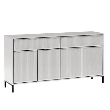 Komód, kasmír krémszín, STYLE LS 1 kép