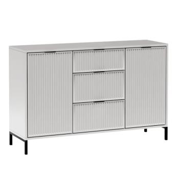 Komód, kasmír krémszín, STYLE LS 2 kép