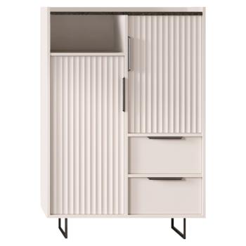 Komód, kasmír/mink arvadonna gesztenye, FRESIO KOM2D2S kép