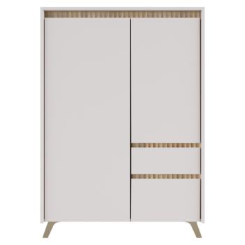 Komód, kasmír/sonoma tölgy, LONGY REG2D1S1K kép