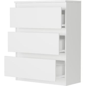 Kompakt komód R-3 - különböző színű változatokban fehér kép