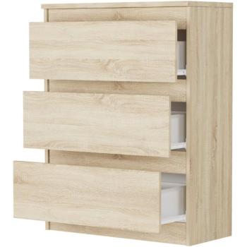 Kompakt komód R-3 - különböző színű változatokban sonoma kép