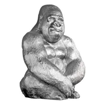 KONG ezüst gorilla figura kép