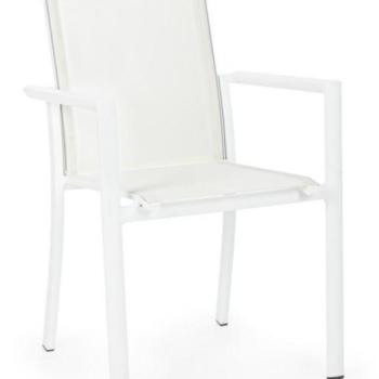 KONNOR fehér szék kép