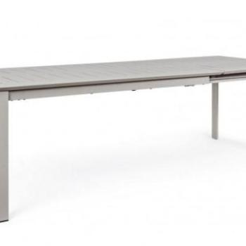KONNOR szürke kerti bővíthető étkezőasztal 160-240cm kép