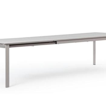 KONNOR szürke kerti bővíthető kerti étkezőasztal 200-300cm kép