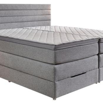 Kontinentális ágy BOXSPRING VERNON BX1920 180x200 cm - szürke kép