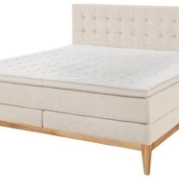 Kontinentális ágy BOXSPRING WESTWOOD BX2290 180x200 cm - bézs kép