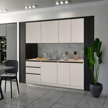 Konyhabútor, 2 m, kasmír, ASTI kép