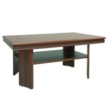 KORA barna mdf dohányzóasztal 120cm kép