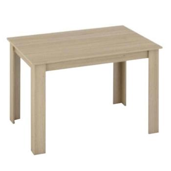 KRAZ barna mdf étkezőasztal 120cm kép