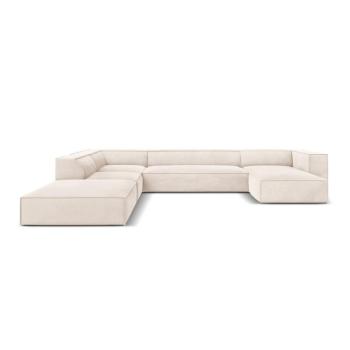 Krémszínű sarokkanapé (bal oldali) Madame – Windsor & Co Sofas kép