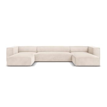 Krémszínű sarokkanapé ("U" alakú) Madame – Windsor & Co Sofas kép