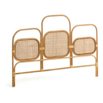 Krysia rattan ágytámla, 170 x 125 cm - Kave Home kép