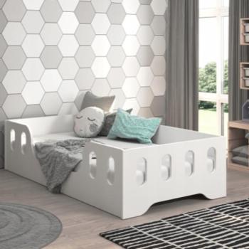 LAKI Gyerekágy 160 x 80 cm - fehér kép
