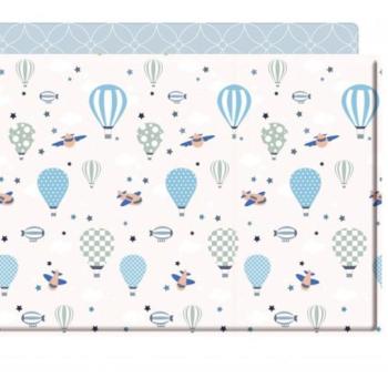 Lalalu Premium 190x130cm Blue Balloon 0m+ kép