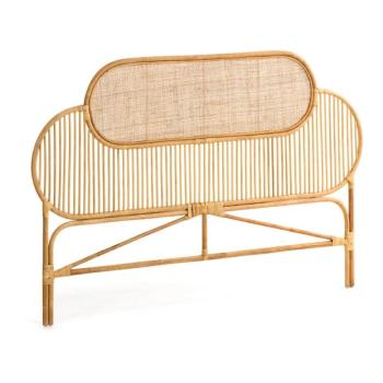 Lalita rattan ágytámla, 170 x 120 cm - Kave Home kép