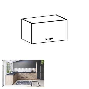 LANGEN B barna mdf felső konyhaszekrény 60cm kép