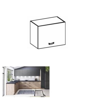 LANGEN barna mdf felső konyhaszekrény 40cm kép