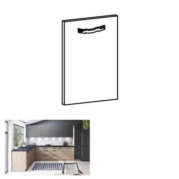 LANGEN barna mdf mosogatógép előlap fogantyúval 59,6cm kép
