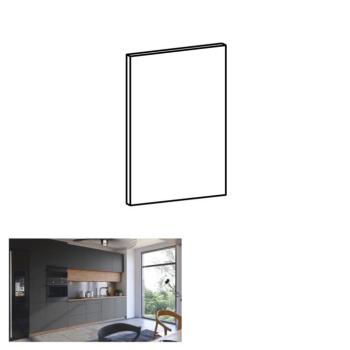 LANGEN szürke mdf mosogatógép előlap 44,6cm kép