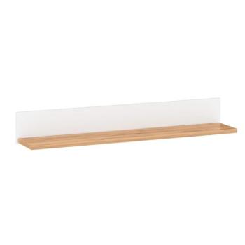 LANZETTE fehér mdf polc kép