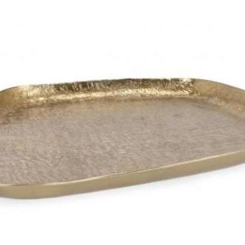 LATHE arany tálca 30x28cm kép